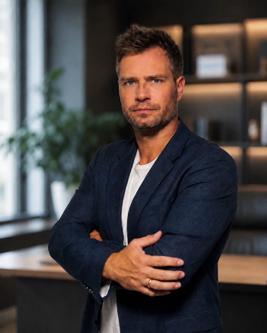 Stiev Harner, Geschäftsführer HAXAD